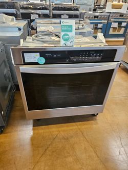 Electric oven Whirlpool 30 inch wide stainless steel