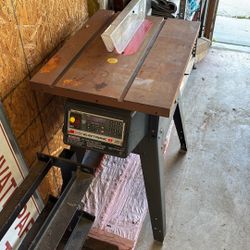 Old Table Saw