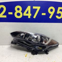 2021 2022 2023 SUBARU IMPREZA LH HEADLIGHT