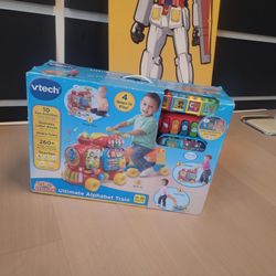 VTech Sit-to-Stand Ultimate Alphabet Train learning toy. 