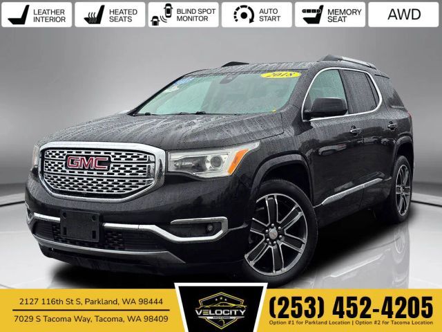 2018 GMC Acadia