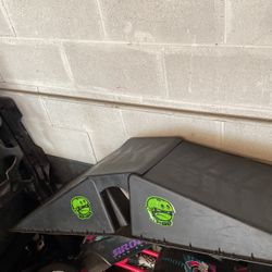 1080 Skateboard Shooter Ramp 