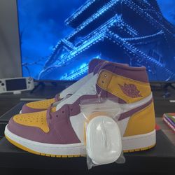 Jordan 1 Lakers Size 10.5