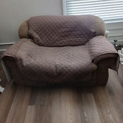 Brown Couch