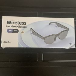 AI/Translator Sunglasses