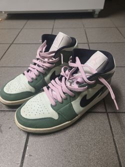 Jordan 1 mid Dutch green