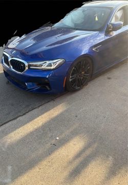 PARTOUT: 2023 BMW F90 M5 COMPETITION 63B44T 4.4L V8 TWIN TURBO AWD