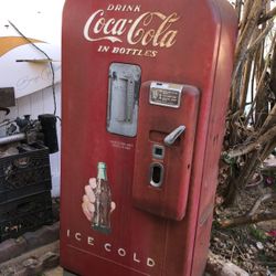 1948 Coca Cola Coke Machine Original 