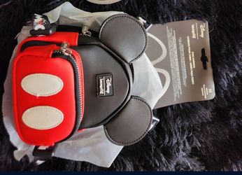 Mickey Mouse Loungefly Dog Harness M