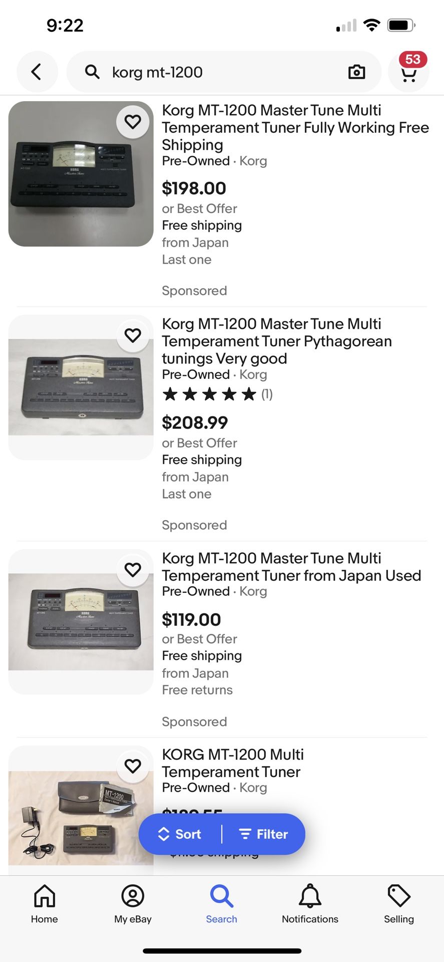 Korg Master Tune MT-1200 for Sale in Camarillo, CA - OfferUp