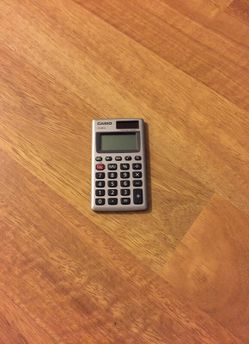 Mini calculator