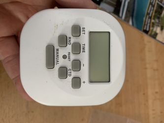 Digital timer