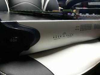 Digi Design 96i interface 16 channel HD Accel Cards included