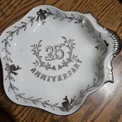 25th Anniversary Dishes 