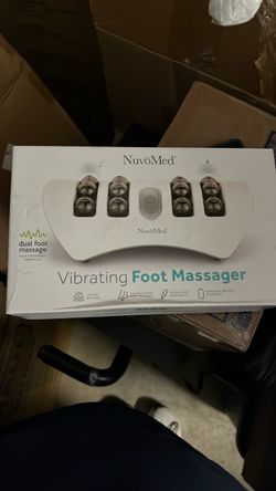 NuvoMed Vibrating Foot Massager