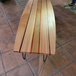 Surfboard Coffee Table