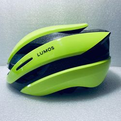 New Other Lumos Ultra Size M/L Bluetooth Electric Lime Smart Helmet With Remote, LHEUT5-A0-GR