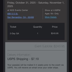 escape ticket 
