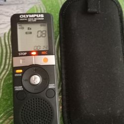 Olympus Digital Voice Recorder Vn-72 Works Great