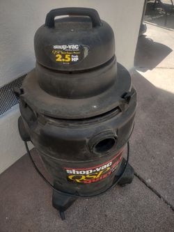 Shop vac