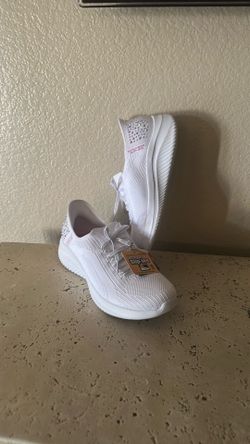 New Women's Slip-ins: Ultra Flex 3.0 - Shining Glitz Slip-On Casual Sneakers from Finish Line