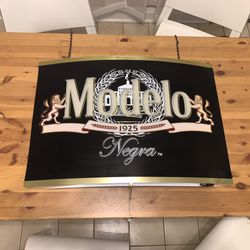 Negra Modelo Bar Sign