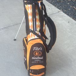 Callaway Golf Stand Bag – Tito’s Vodka Edition – Excellent Condition - $175 OBO