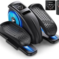 ONLY $65: Under Desk Elliptical Machine, Elliptical Leg Exerciser As Seen On TV