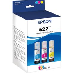 EPSON 522 EcoTank Ink 