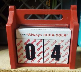COCA-COLA VINTAGE CALENDAR 
