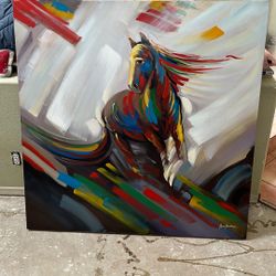 BUY NOW OR…Rainbow Horse Art