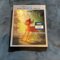 Disneys Bambi Blu Ray Signature Collection