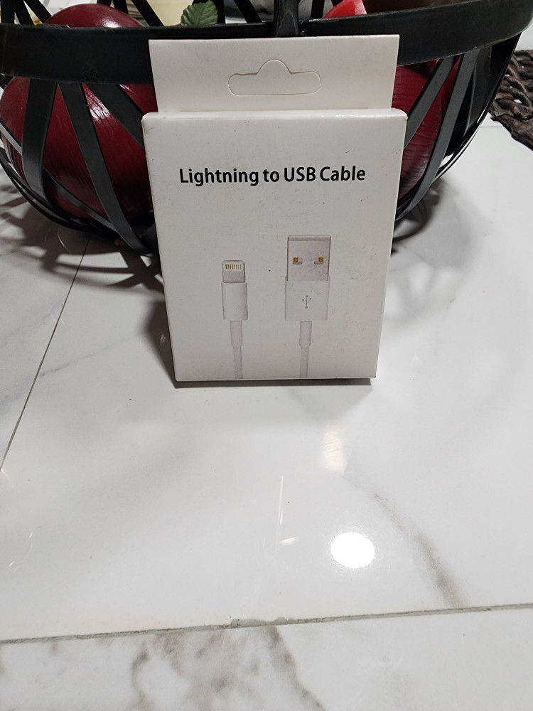 Lightning To USB cable 