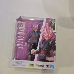 Goku Black Super Saiyan Rose - SH Figuarts