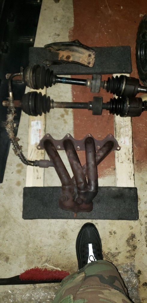 Honda Prelude Header & Exhaust B20A