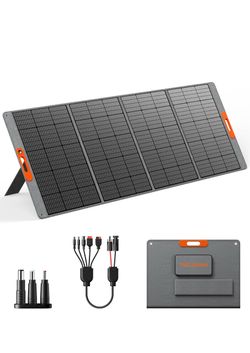 Brand new 400W Portable Solar Panel for Power Station, 24% High Efficiency Lightweight ETFE Foldable Solar Panel Charger, MC4 Output, IP65 Waterproof,