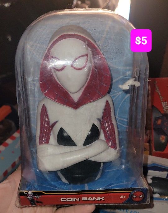 Ghost Spider Coin Bank