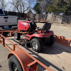 42” Troy Built Super Bronco