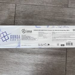 PB01 GUNDAM CARD GAME Premium Accessory Set Mobile Suit Wing ENGLISH