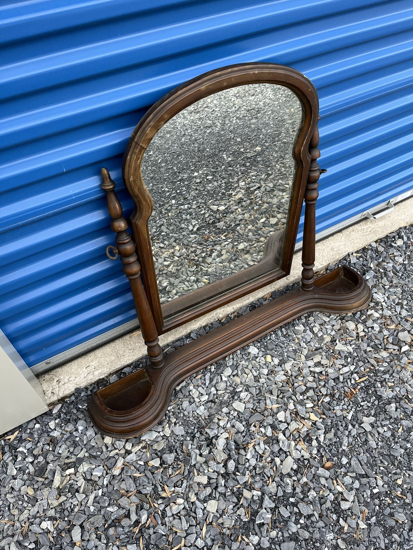 Antique Dresser Mirror