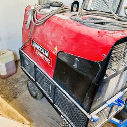 Elecyrical Welders Only With 117 Hours Not A  Scratch Or Bend 