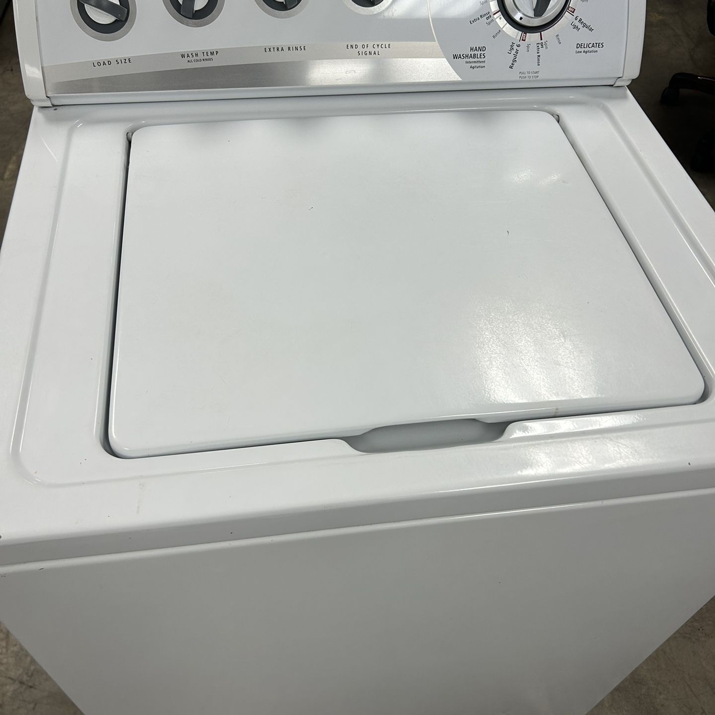 TopLoad Washer Won't Start — Washing Machine, 54 OFF