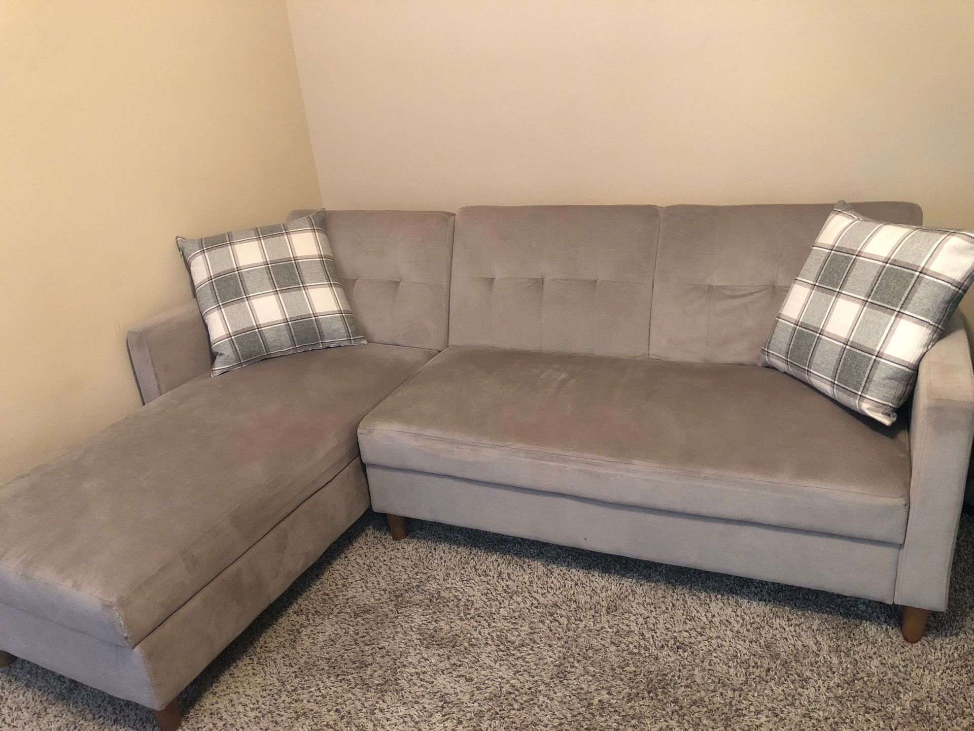 Stigall Reversible Sleeper Sectional