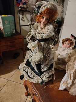 Porcelain dolls