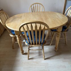 Oak Dining Table 