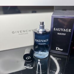 Sauvage by Christian Dior for Men 100ml  Eau de Parfum Spray - BRAND NEW SEALED