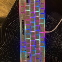 Highground White Keyboard