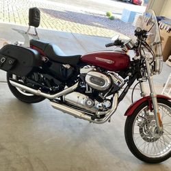 2008 Harley Davidson Sportster XL1200