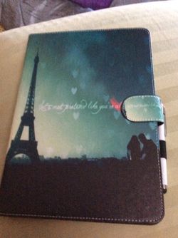 Cubierta nueva para ipad air con pluma 25 dlls mc combs