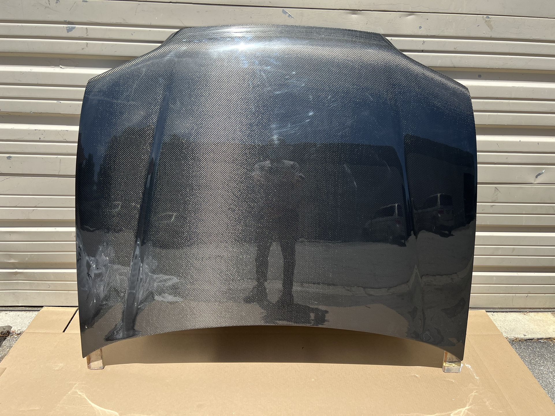 New 92 93 94 95 Honda Civic 2DR / HB Carbon Creations Dritech OEM Look Hood - Part # 101091